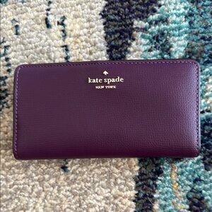 Kate Spade Purple Wallet